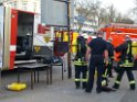 Dachgeschossbrand Koeln Muelheim Duennwalderstr  116
